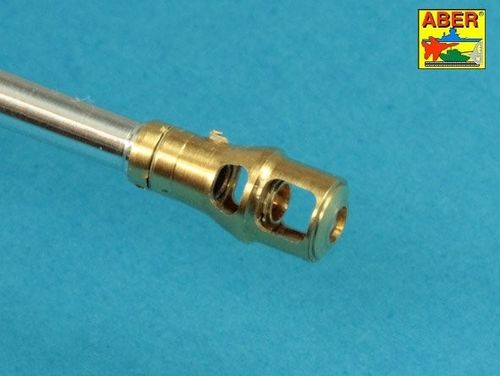 7,5 cm  barrel  with muzzle brake for Panther Ausf.A/D