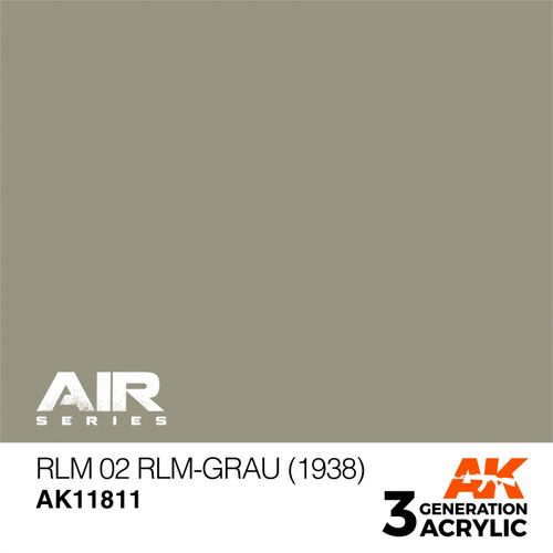 RLM 02 RLM-Grau (1938)