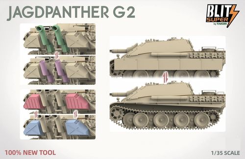 Das Werk 1:35 - Jagdpanther G2 - Super Blitz