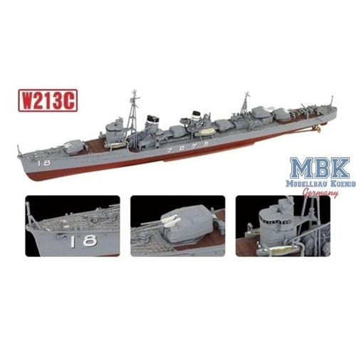 Pit-Road 1:700 - IJN Destroyer KAGERO (1167S)