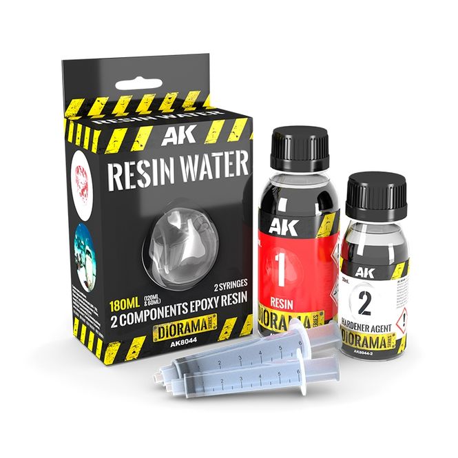 Main Image AK-Interactive Resin Water 2 components Epoxy ...