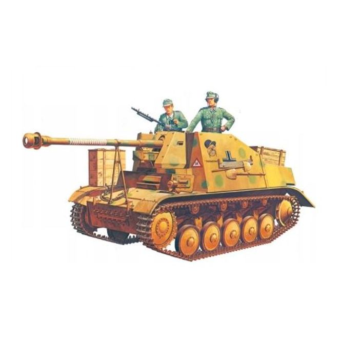 Hovedbilde Tamiya 1:35 - German Tank Destroyer Marder II ...