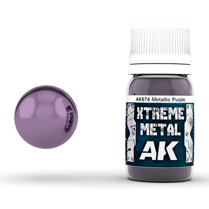 Hovedbilde Xtreme Metal Metallic Purple