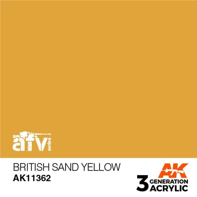 Hovedbilde British Sand Yellow