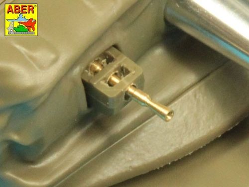 Barrel for British A34 Comet (Tamiya)