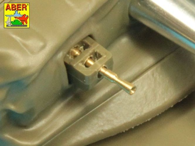 Hovedbilde Barrel for British A34 Comet (Tamiya)