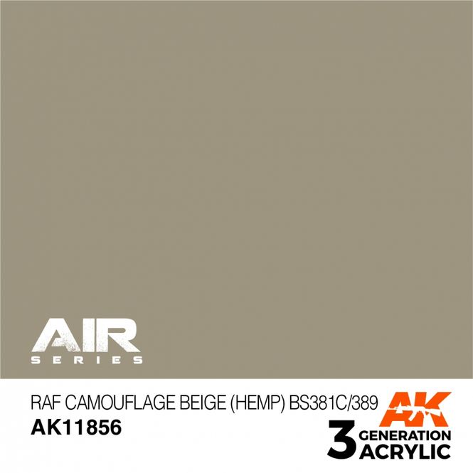 Hovedbilde RAF Camouflage Beige (Hemp) BS381C/389