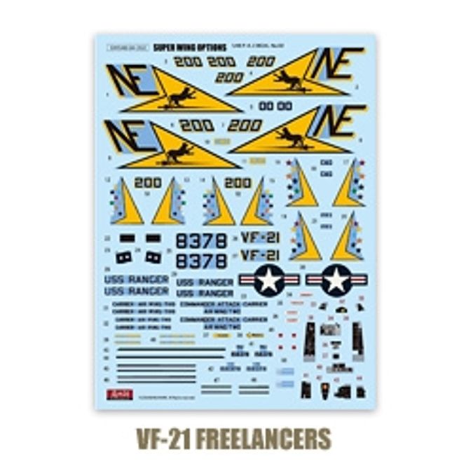 Hovedbilde SWS48-04-D02 F-4J Marking Set 2