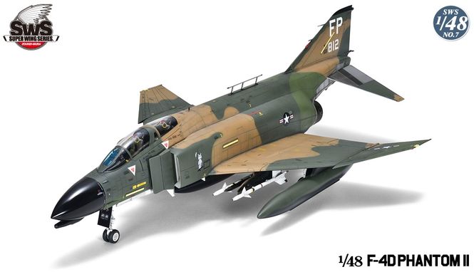 Hovedbilde Zoukei-Mura 1:48- F-4D Phantom II (SWS48-07)