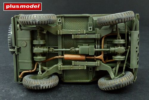 Plus Model 1:35 - M422 Command car 312 