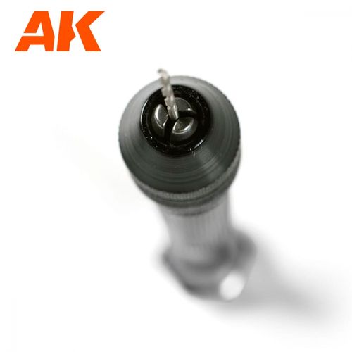 AK Interactive - Hand Drill Precision Pin Vise (0.2mm  3.4mm)