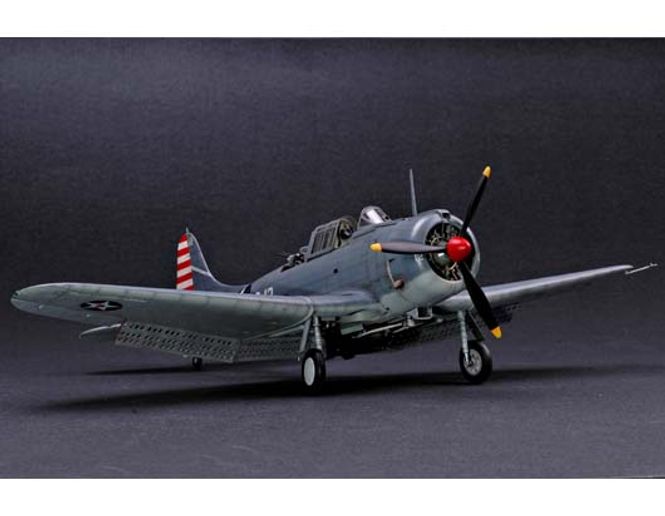 Hovedbilde Trumpeter 1:32 - U.S.NAVY SBD-3 Dauntless Midway ...