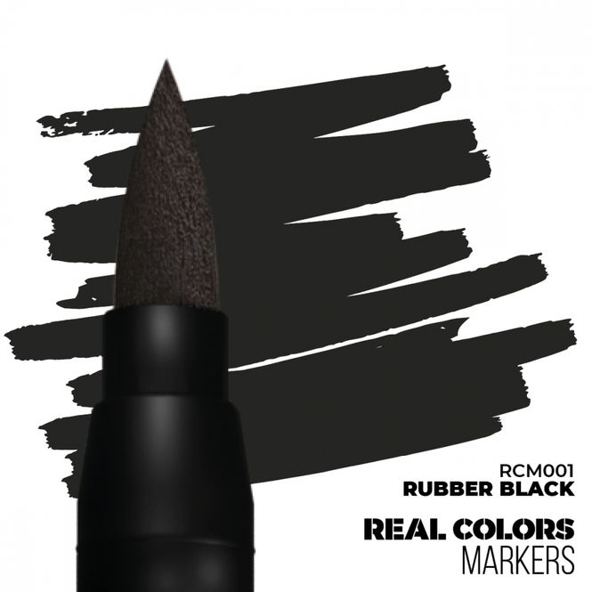 Hovedbilde Rubber Black