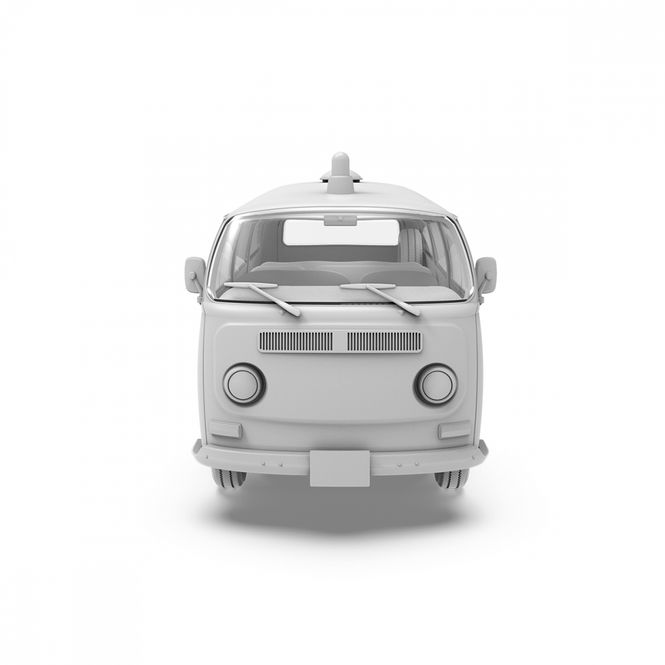 Hovedbilde AK-Interactive 1:35 - T2 Model 1967 Public ...