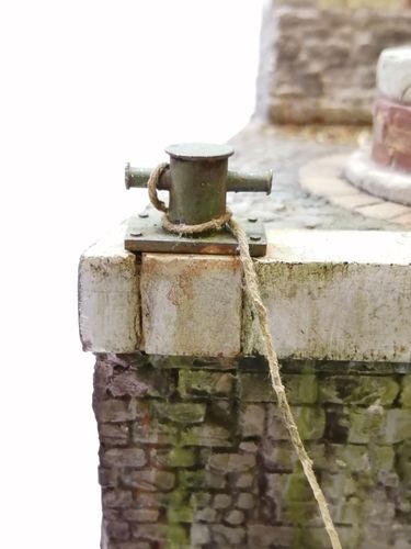 RT-Diorama 1:35 - 35642 Mooring Bollard - 3D Resin Print (4 pcs)