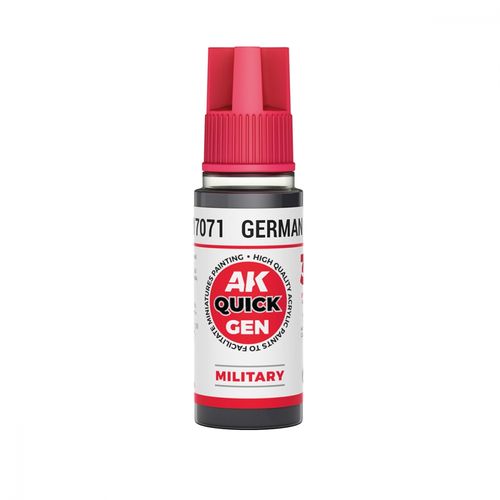 German Grey  Quick Gen Color