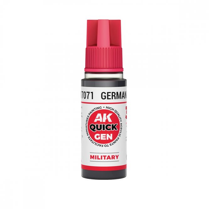 Main Image German Grey  Quick Gen Color