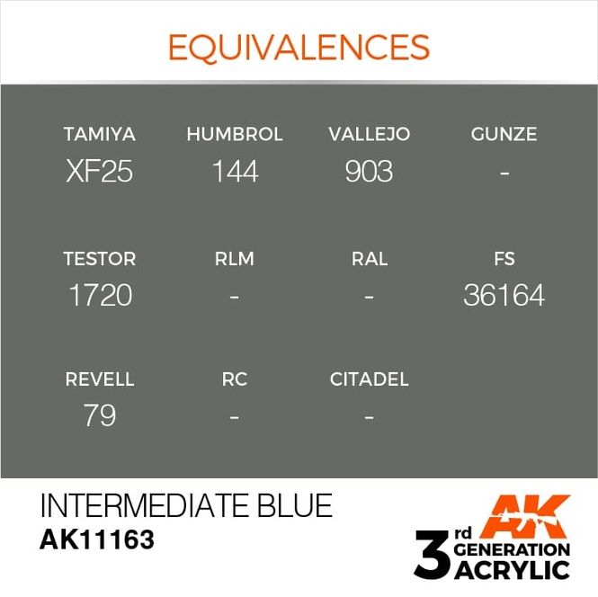 Hovedbilde Intermediate Blue 17ml