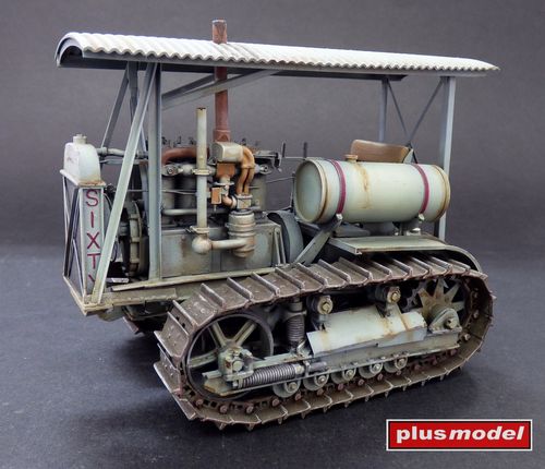 Plus Model 1:35 - Military Medium Tractor M-1 (Caterpillar D6) 064 