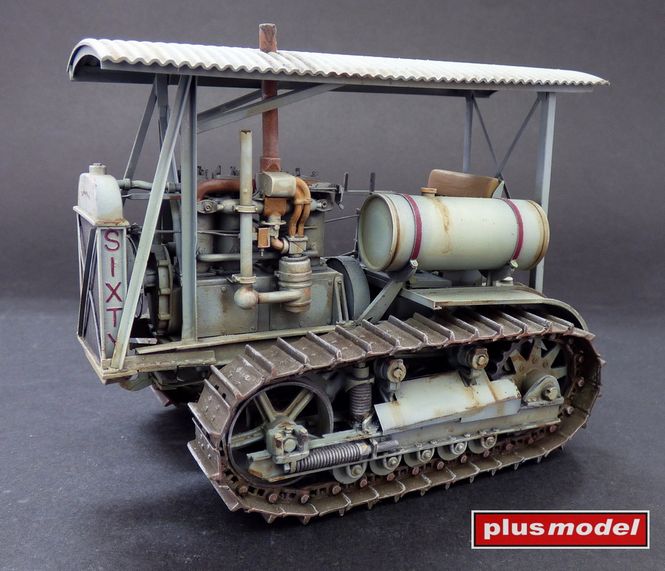 Hovedbilde Plus Model 1:35 - Military Medium Tractor M-1 ...