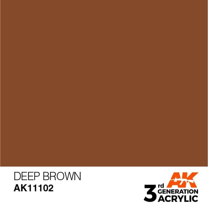 Hovedbilde Deep Brown 17ml