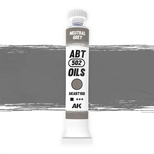 AK-Interactive AKABT100 Neutral Grey