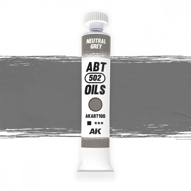 Main Image AK-Interactive AKABT100 Neutral Grey