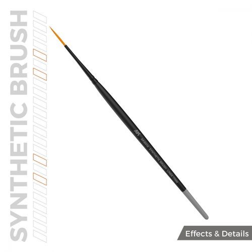 AK-Interactive B018 AK Synthetic Brush - Liner 17mm