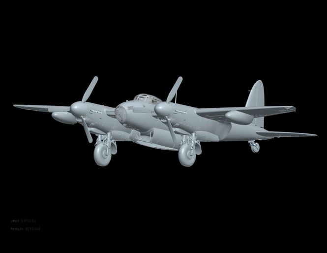Hovedbilde HK Models 1:32 - de Havilland Mosquito B Mk. IX / ...