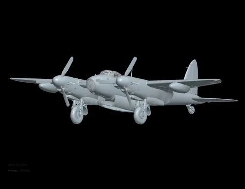 HK Models 1:32 - de Havilland Mosquito B Mk. IX / XVI