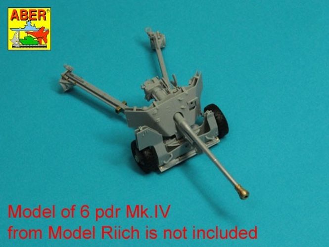 Hovedbilde Barrel for 6 pdr Mk.IV (57mm) A/T Gun with ball ...