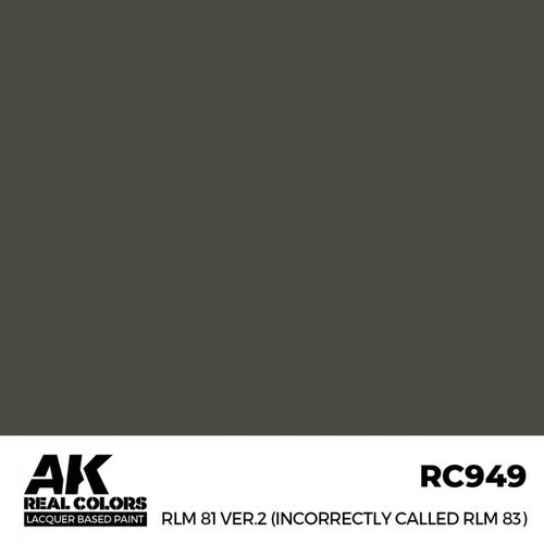 RC949 RLM 81 Version 2 (incorrectly called RLM 83)
