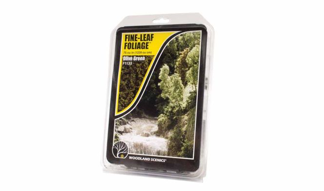 Main Image Fine-Leaf Foliage™ Olive Green - Woodland ...