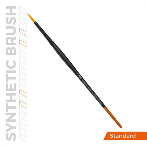 AK-Interactive B009 AK Synthetic Brush - Round 2