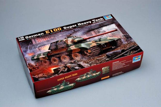 Hovedbilde Trumpeter 1:35 - German E 100 Super Heavy Tank ...