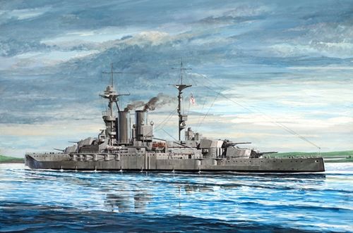 Trumpeter 1:700 - HMS Warspite 1915 (05780)