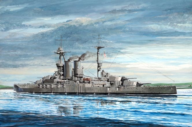 Hovedbilde Trumpeter 1:700 - HMS Warspite 1915 (05780)