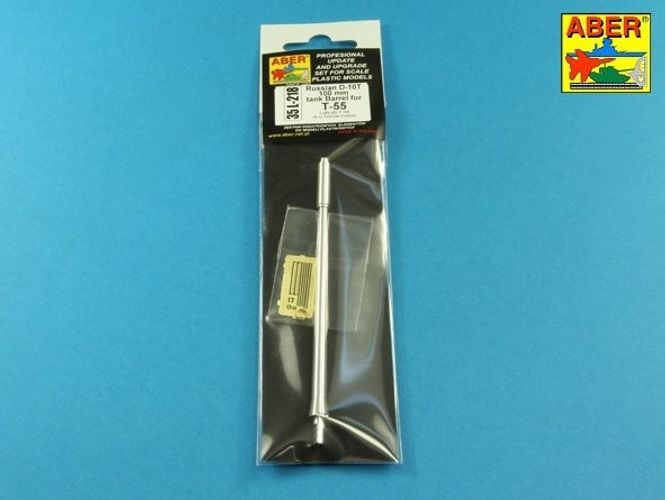Hovedbilde Russian D-10T 100mm tank barrel for T-55