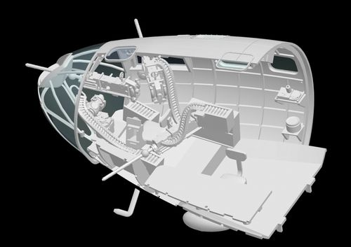 HK Models 1:32 - Boeing B-17F Flying Fortress