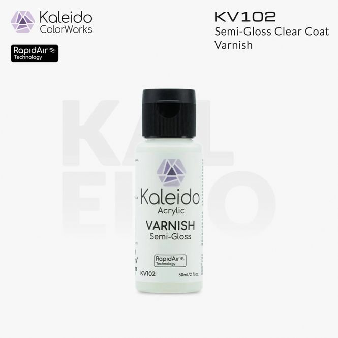 Hovedbilde KV102 Varnish Semi-Gloss 60ml