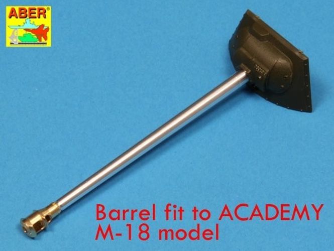 Hovedbilde U.S 76 mm M1A2 barrel for Sherman