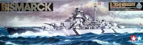 Tamiya 1:350 - German Battleship Bismarck (78013)