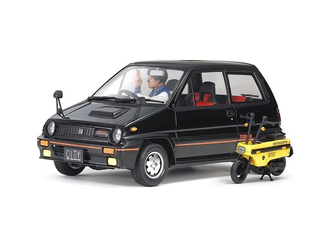 Hovedbilde Tamiya 1:24 - Honda City Turbo (24369)