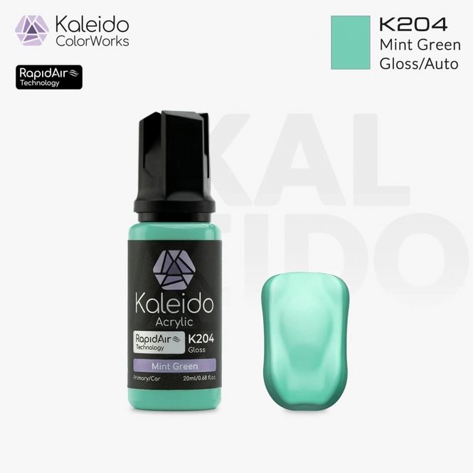 Hovedbilde K204 Mint Green - Auto Colors 20ml