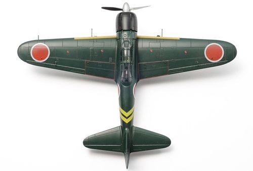 Tamiya 1:72 - Mitsubishi A6M3/3a Zero Fighter Model 22 (Zeke) (60785)