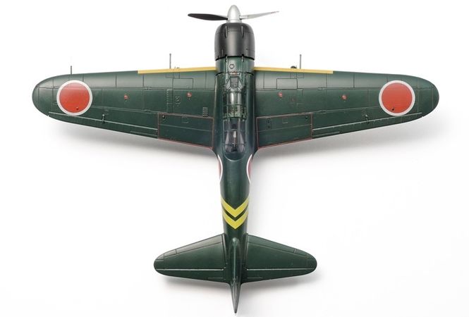 Hovedbilde Tamiya 1:72 - Mitsubishi A6M3/3a Zero Fighter ...