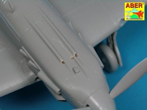 Armament for MIG-3 - Aber Models
