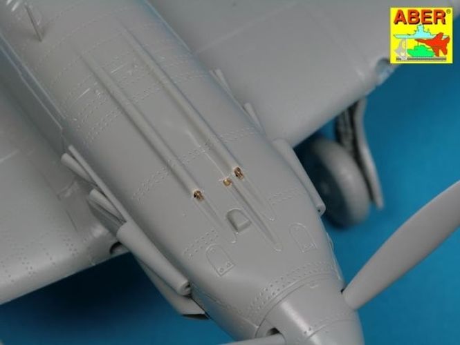 Hovedbilde Armament for MIG-3 - Aber Models