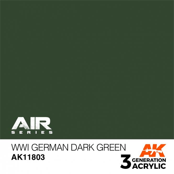 Hovedbilde WWI German Dark Green