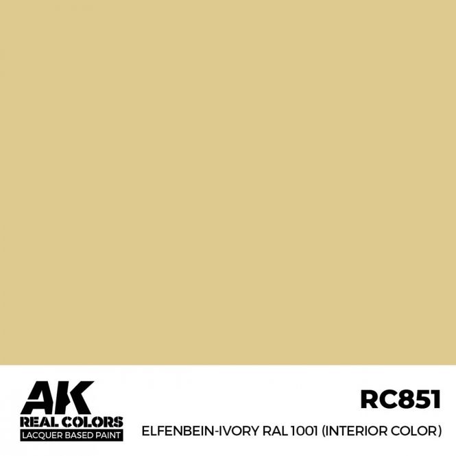 Main Image RC851 Elfenbein-Ivory RAL 1001 (Interior Color)